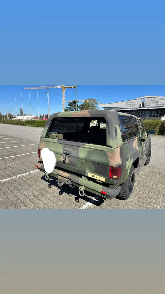 Chevrolet Blazer K5 Blazer V8 6,2 Diesel, foto 11