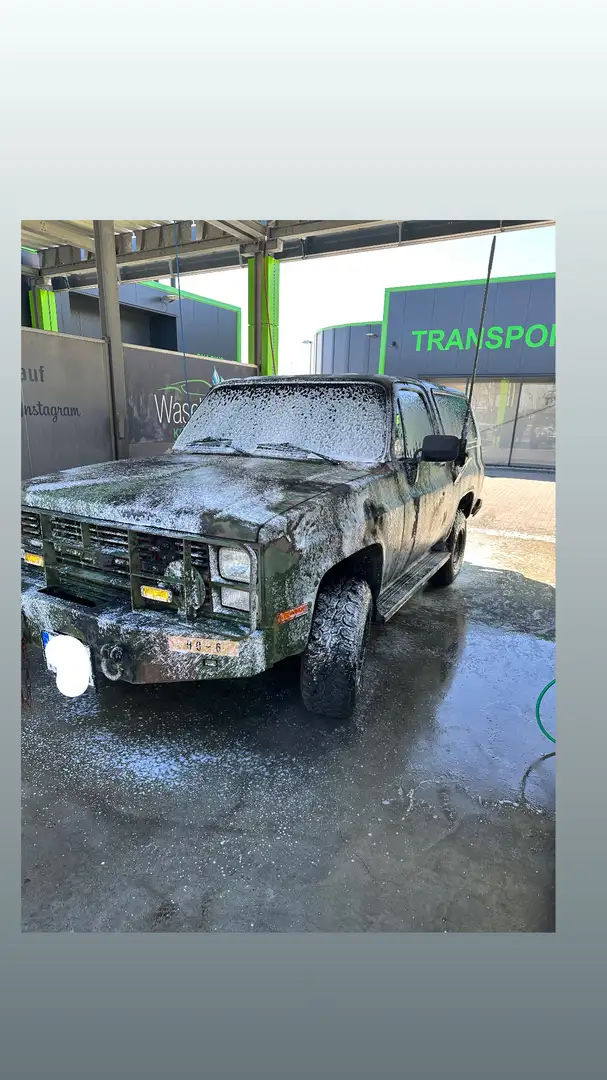 Chevrolet Blazer K5 Blazer V8 6,2 Diesel - 1
