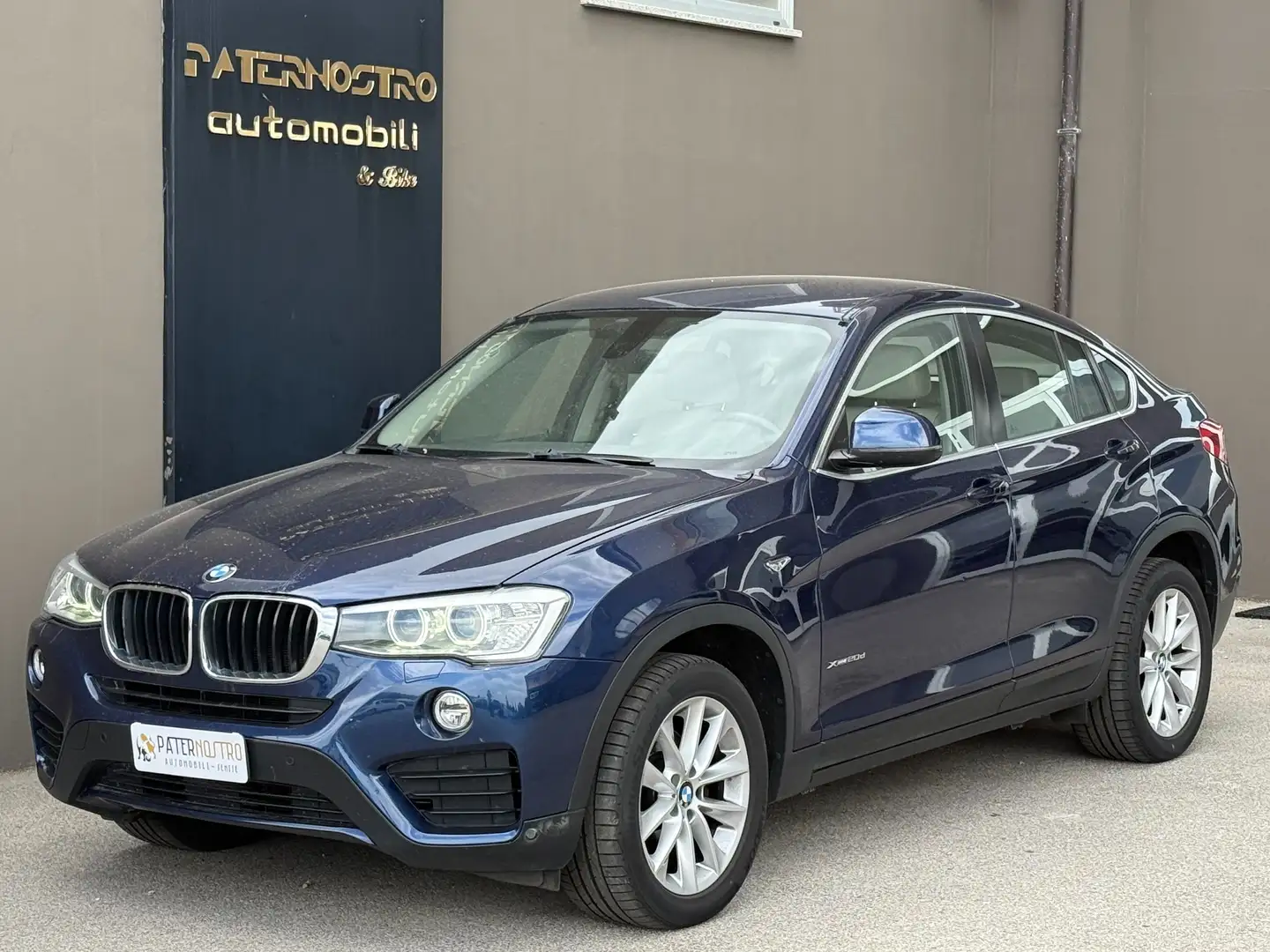 BMW X4 F26 xdrive20d auto Blauw - 1
