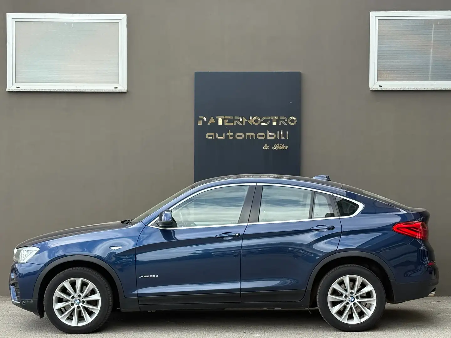 BMW X4 F26 xdrive20d auto Blauw - 2