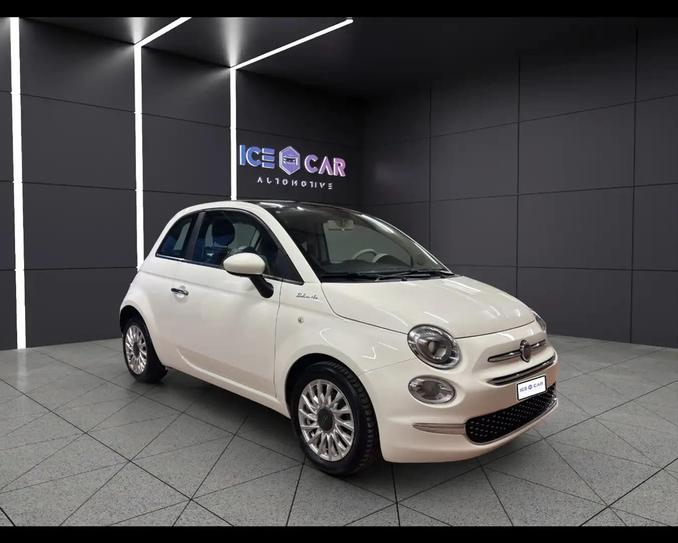 Fiat 500 1.0 Hybrid Dolcevita Bianco - 2