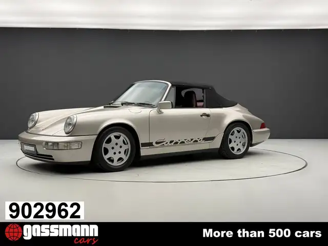 Porsche 964 911 3.6 Carrera 2 Cabrio