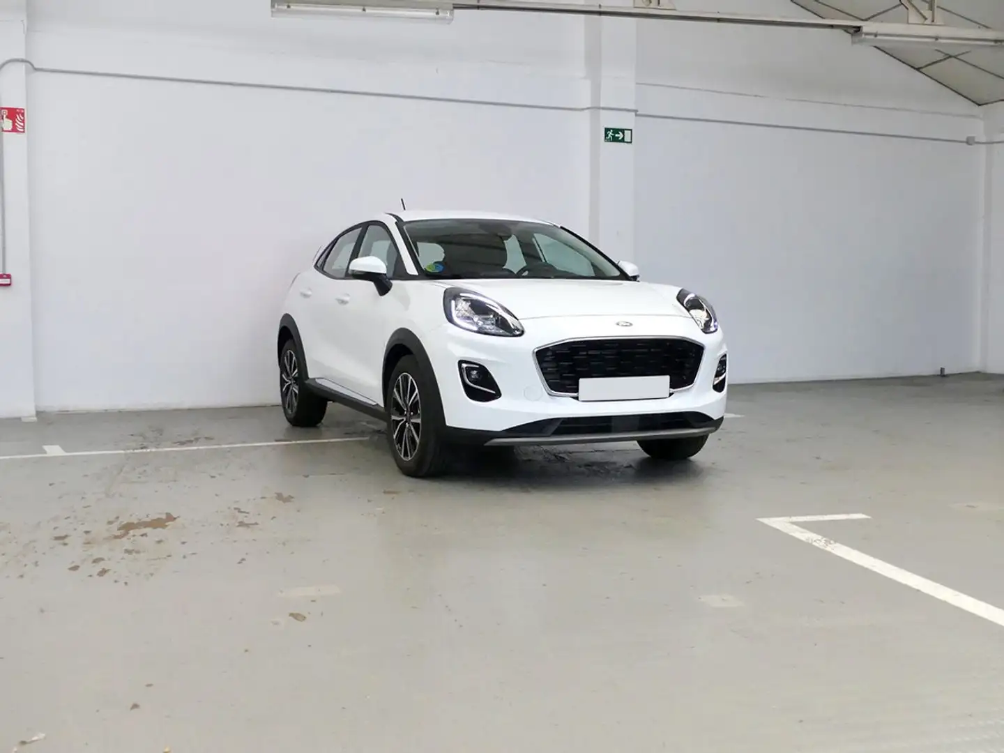 Ford Puma 1.0 ECOBOOST 92KW MHEV TITANIUM 125 5P Blanco - 2