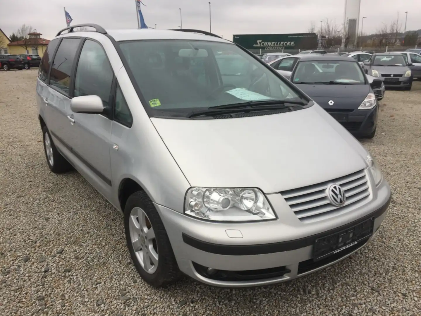 Volkswagen Sharan Cruise,AHK,Temp.,6 Gang,1 Hd.,! Silber - 1