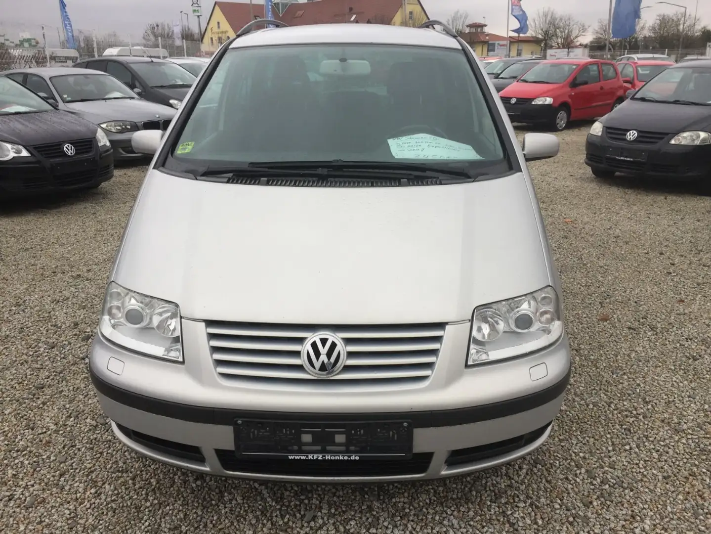 Volkswagen Sharan Cruise,AHK,Temp.,6 Gang,1 Hd.,! Silber - 2