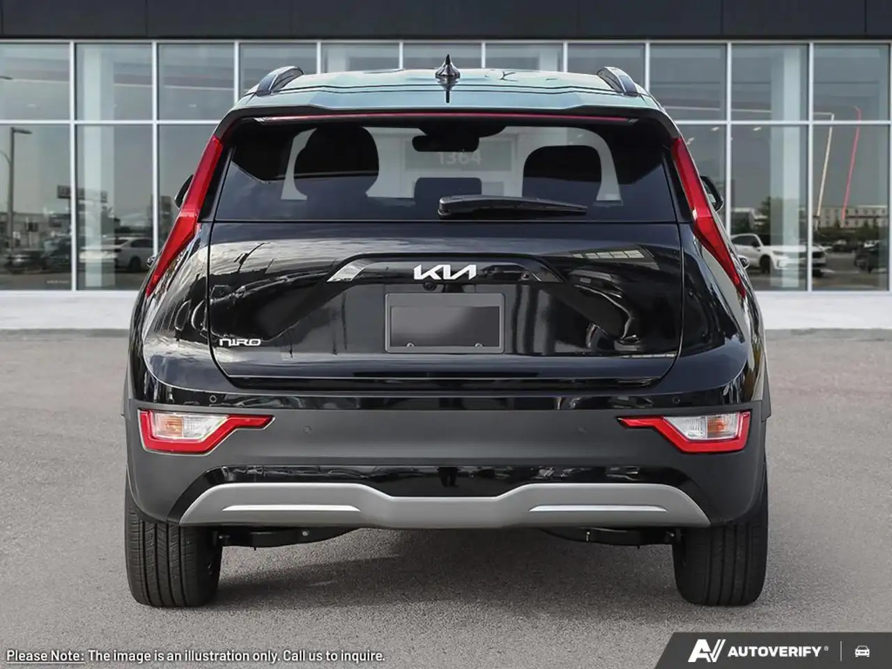 Kia Niro снимка Kia Niro