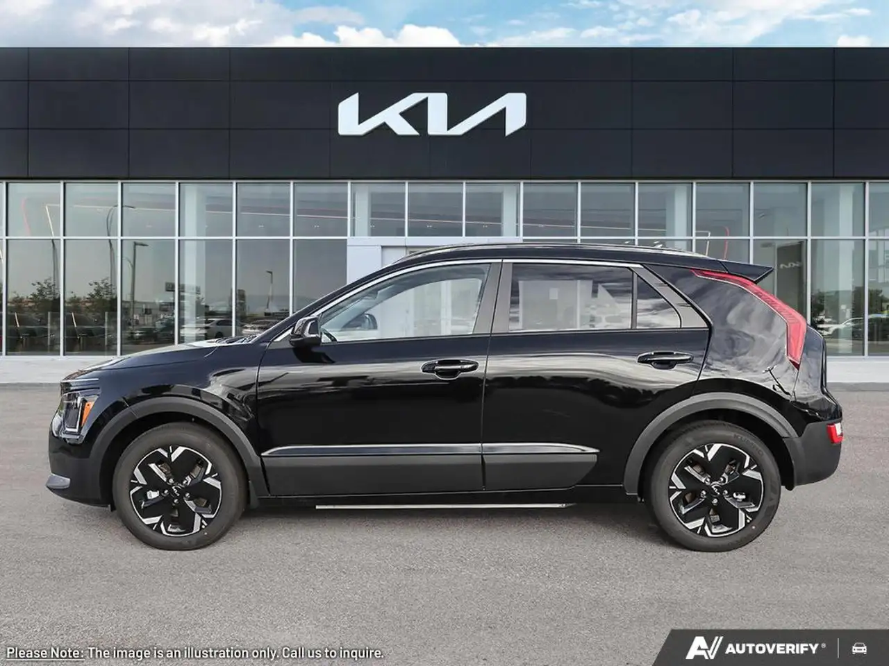 Kia Niro снимка Kia Niro