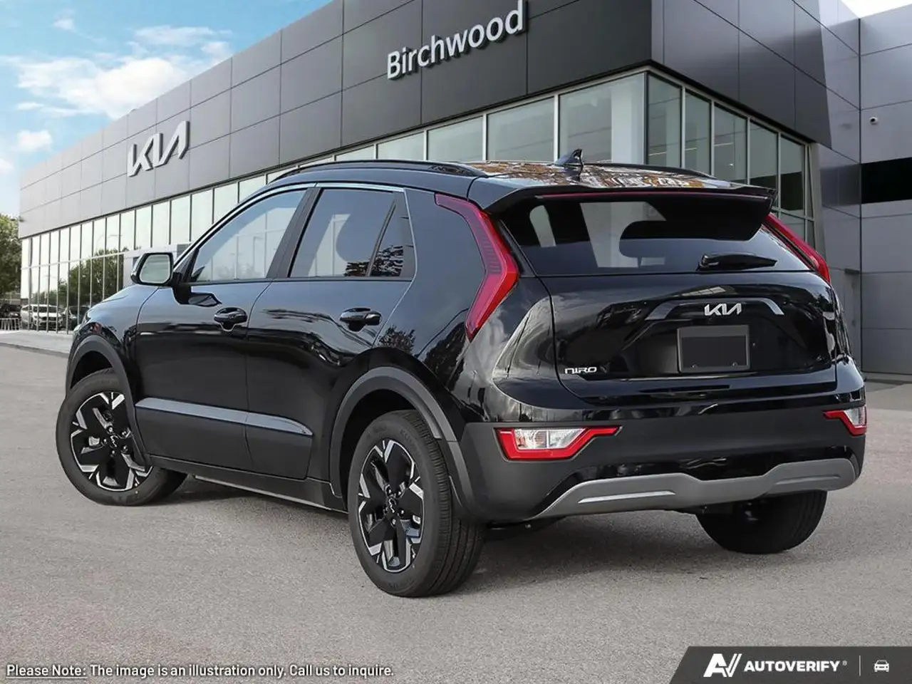 Kia Niro снимка Kia Niro