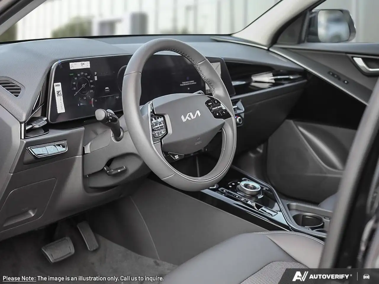 Kia Niro снимка Kia Niro