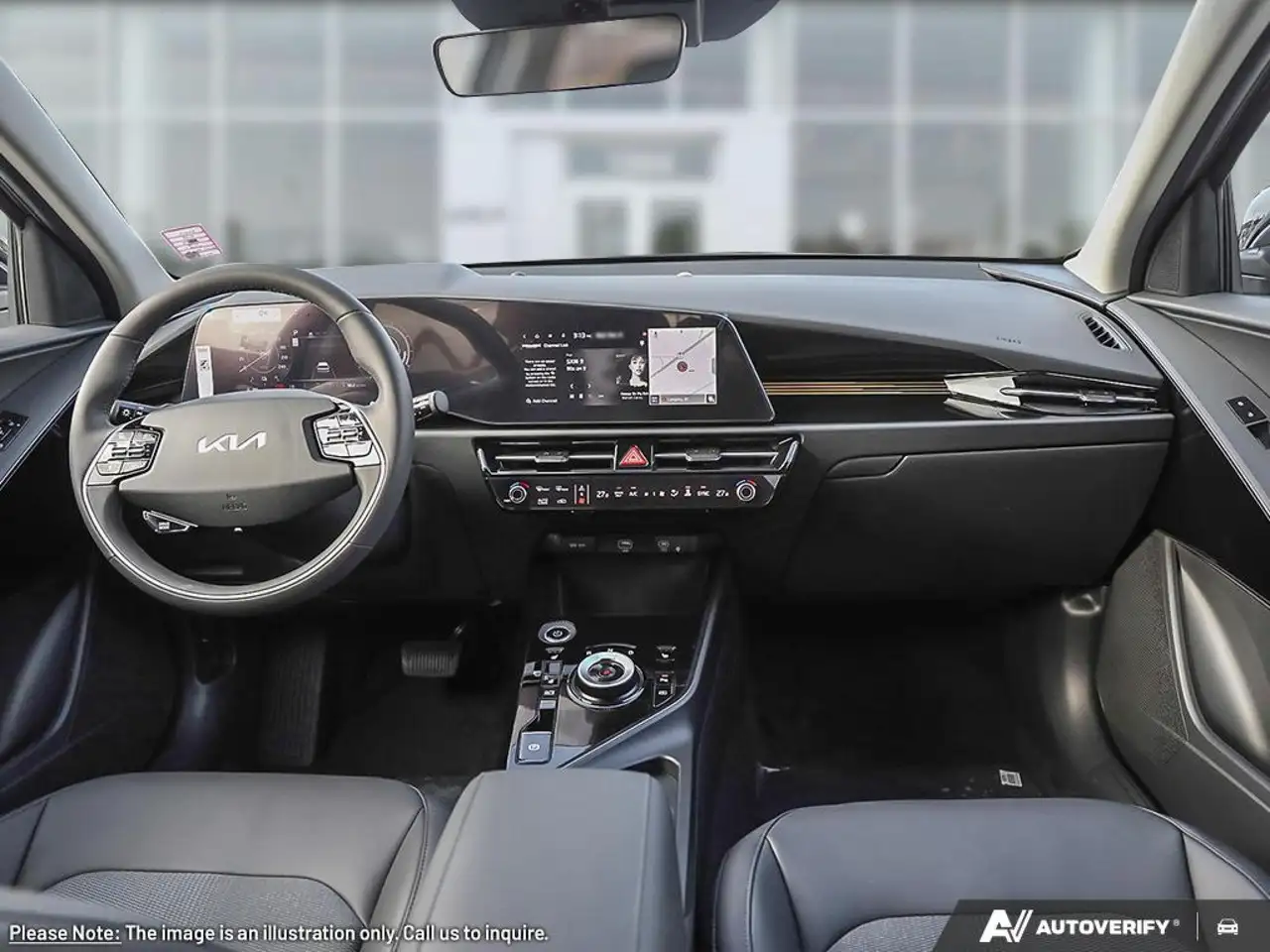 Kia Niro снимка Kia Niro