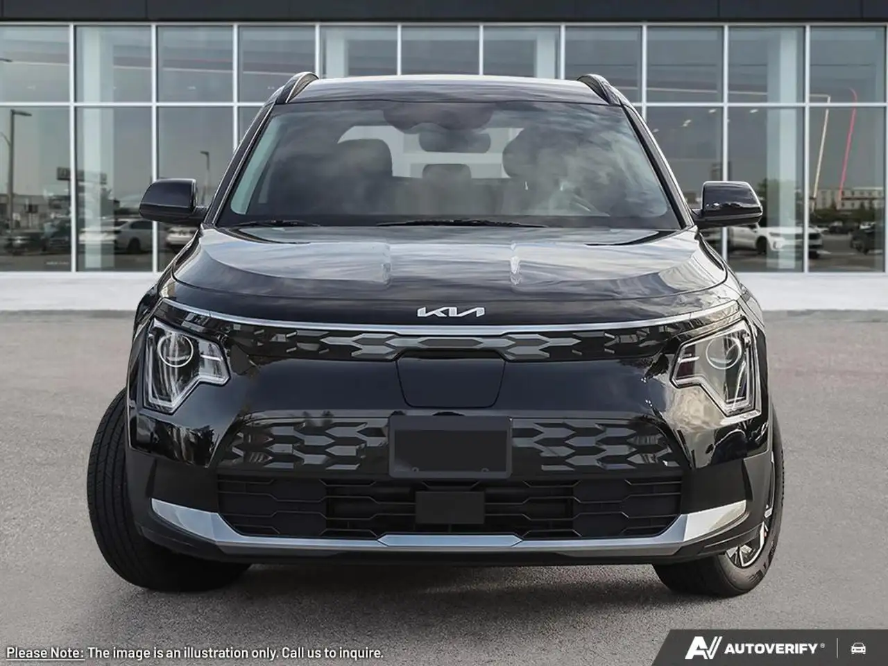 Kia Niro снимка Kia Niro