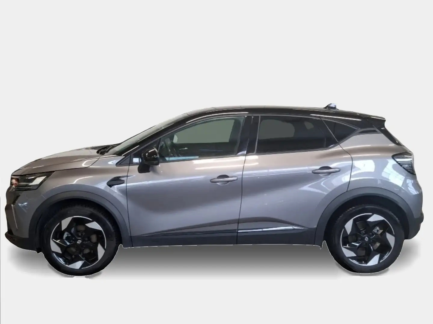 Renault Captur 1.0 TCe 90 techno AIRCO PDC CAM APPLE CARPLAY Gris - 2