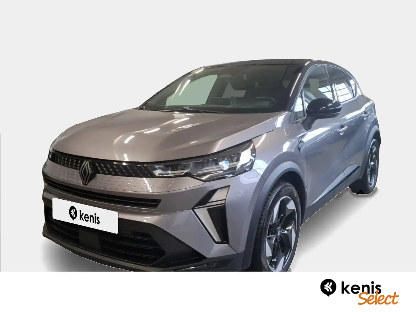 Renault Captur 1.0 TCe 90 techno AIRCO PDC CAM APPLE CARPLAY Gris - 1