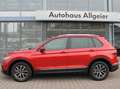 Volkswagen Tiguan 1.4 TSI Life eHybrid*AreaView/Navi/Leder/Lane/LED* Rojo - thumbnail 5
