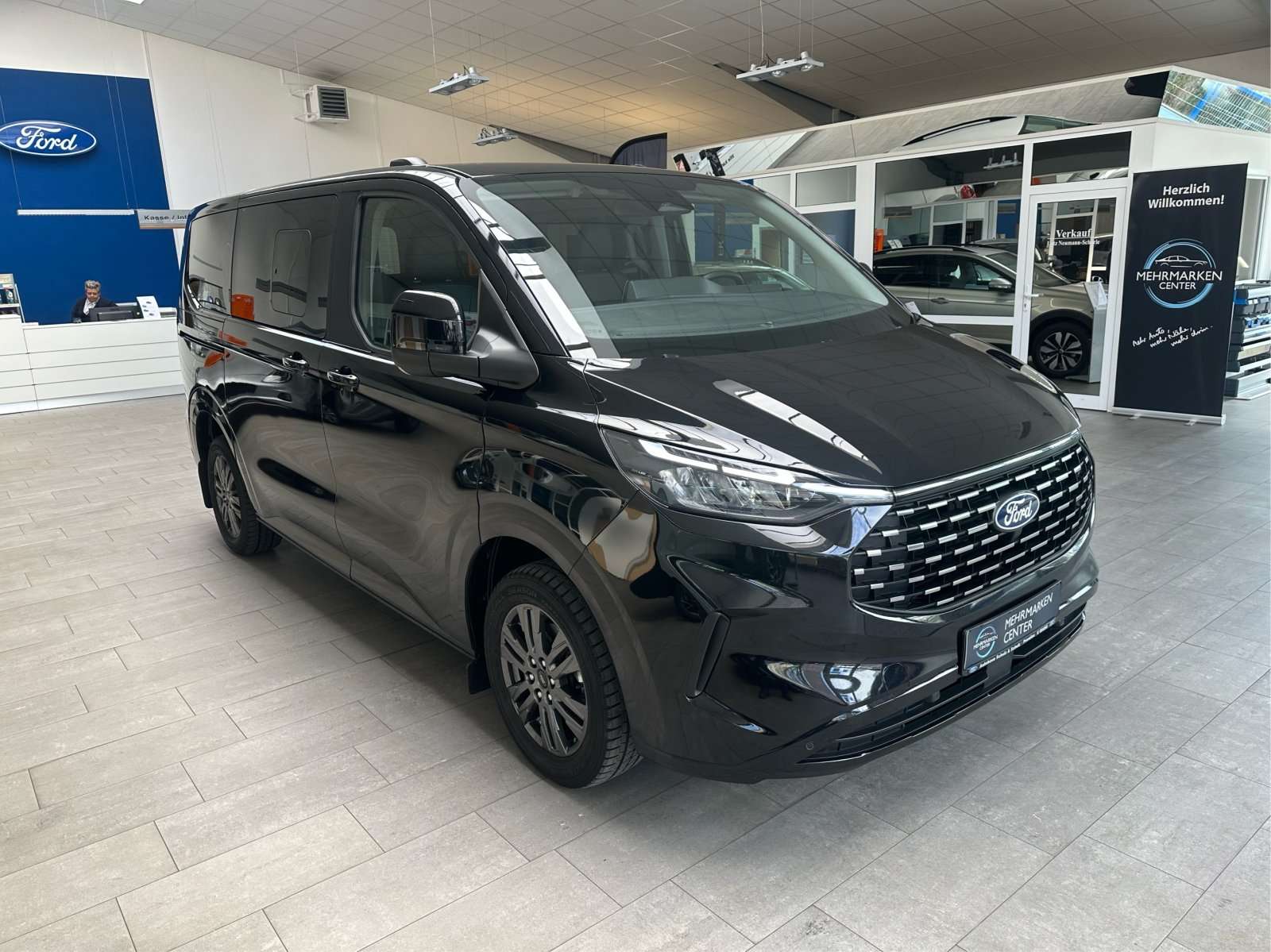 Second hand Ford Tourneo Custom 2.0