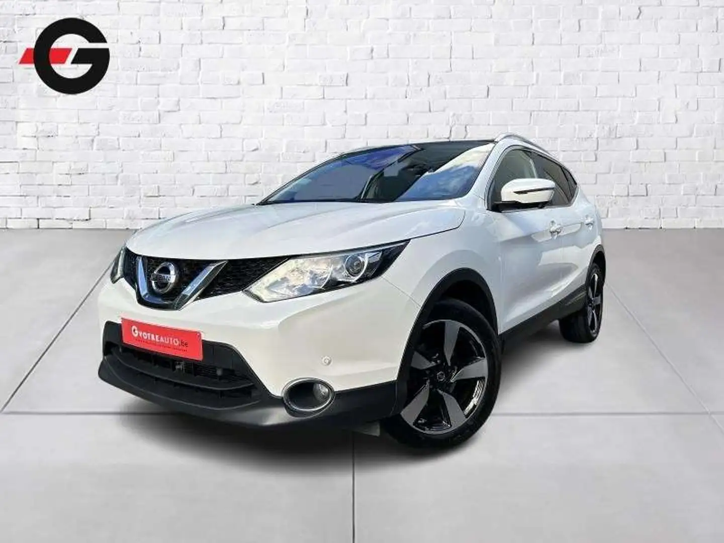 Nissan Qashqai connect dig-t 115 4x2 Wit - 1