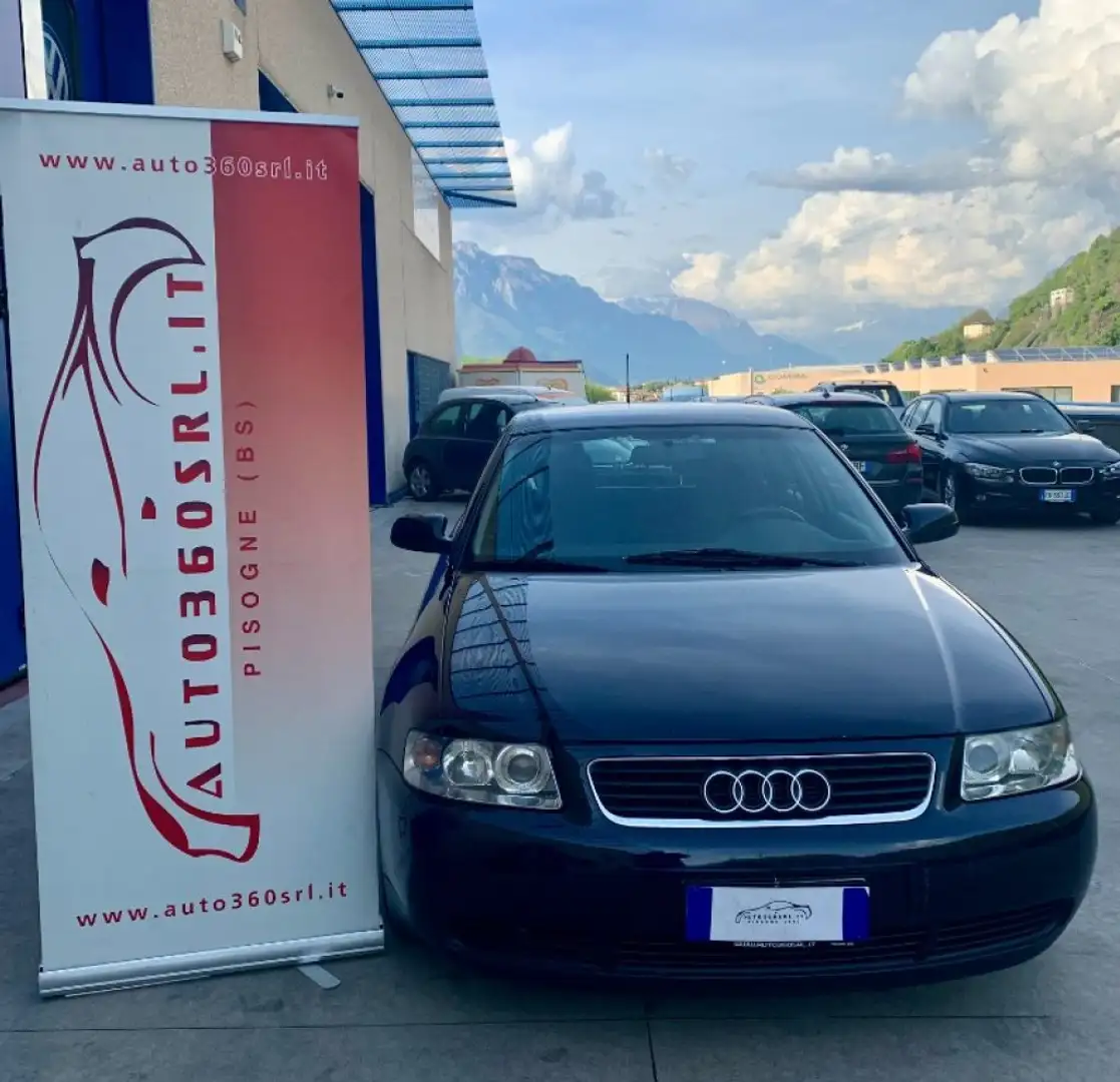 Audi A3 1.8 20V cat 5p. Attraction UNICO PROPRIETARIO Azul - 1