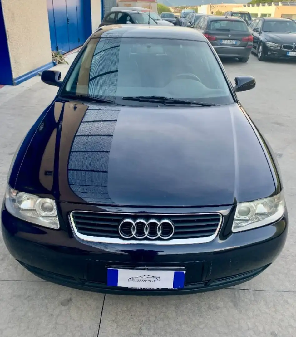 Audi A3 1.8 20V cat 5p. Attraction UNICO PROPRIETARIO Azul - 2