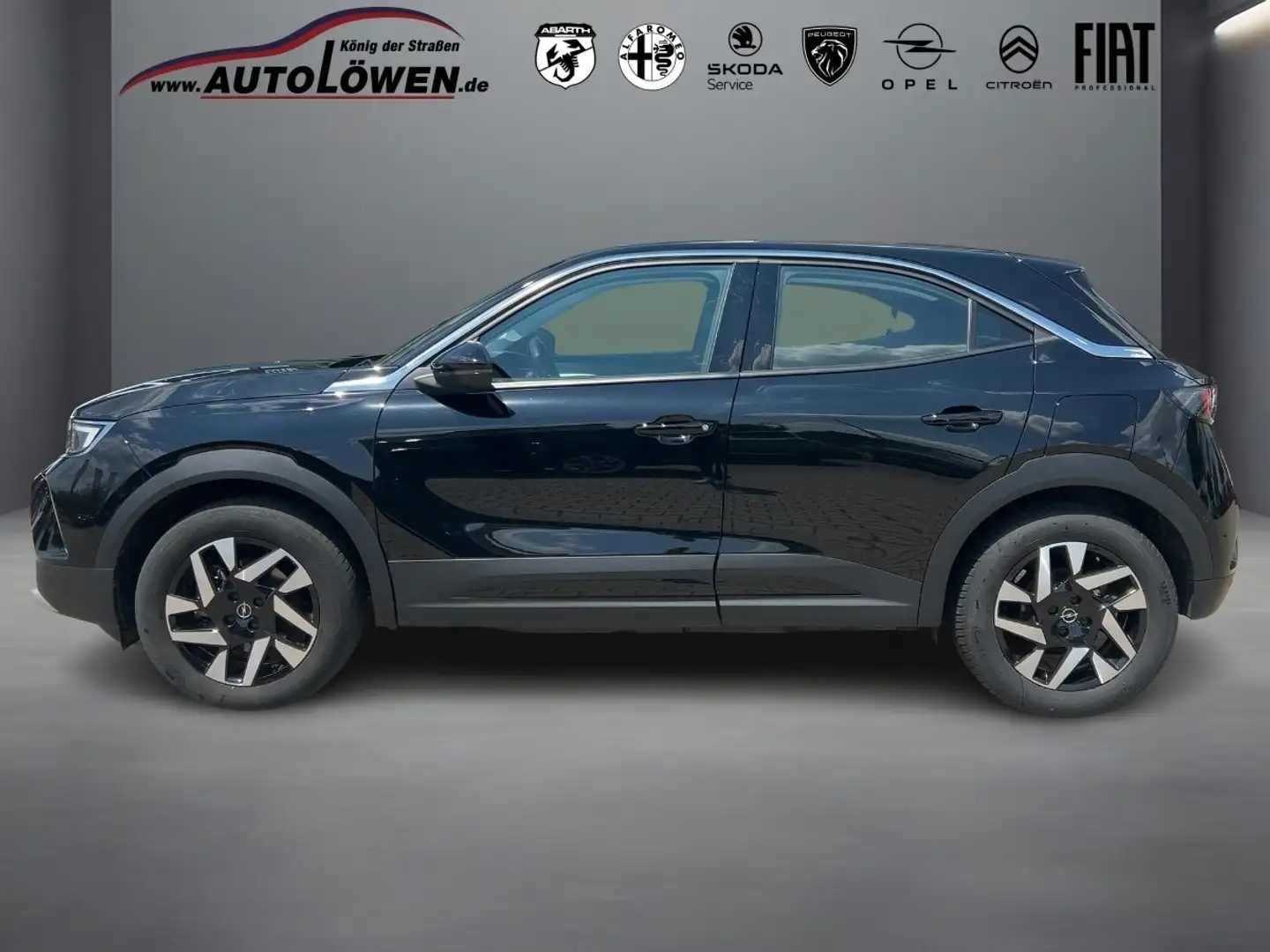Opel Mokka-E e Elegance Schwarz - 2