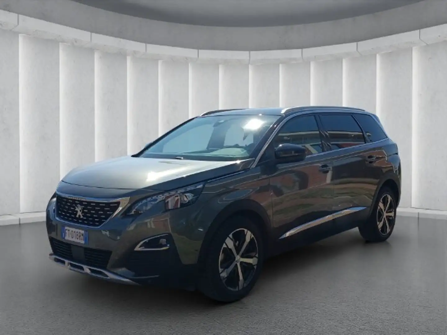 Peugeot 5008 5008 BlueHDi 130 S&S GT Line Grigio - 1