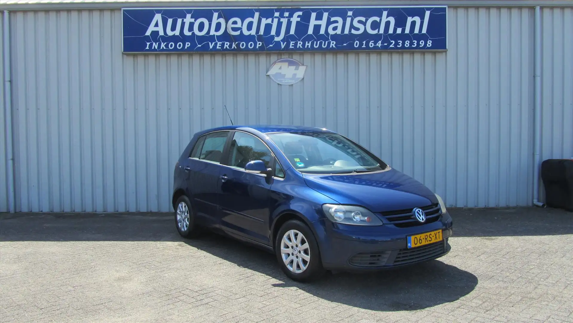 Volkswagen Golf Plus 2.0 FSI 110KW AUTOMAAT Blauw - 1
