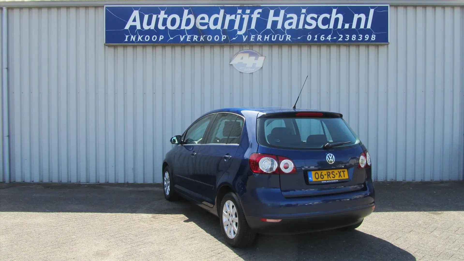Volkswagen Golf Plus 2.0 FSI 110KW AUTOMAAT Blauw - 2
