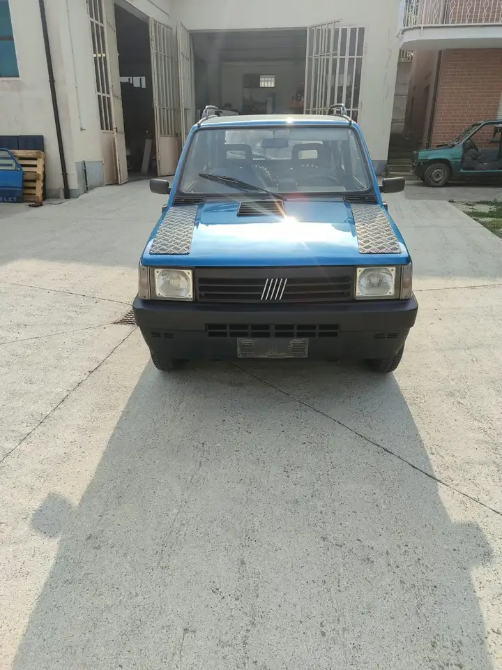 Fiat Panda 1.0 Sisley 4x4, foto 3