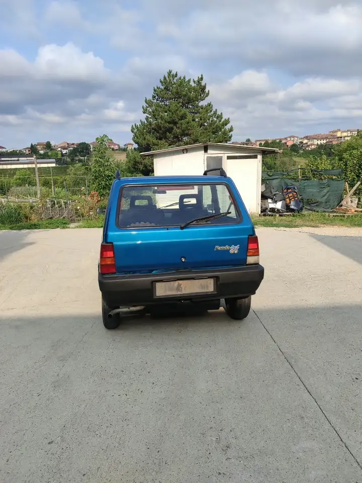 Fiat Panda 1.0 Sisley 4x4, foto 6