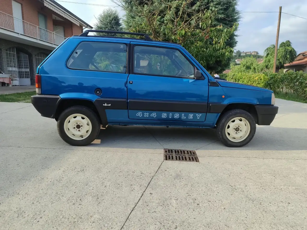 Fiat Panda 1.0 Sisley 4x4, foto 1