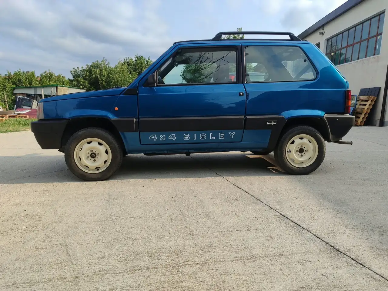 Fiat Panda 1.0 Sisley 4x4, foto 2