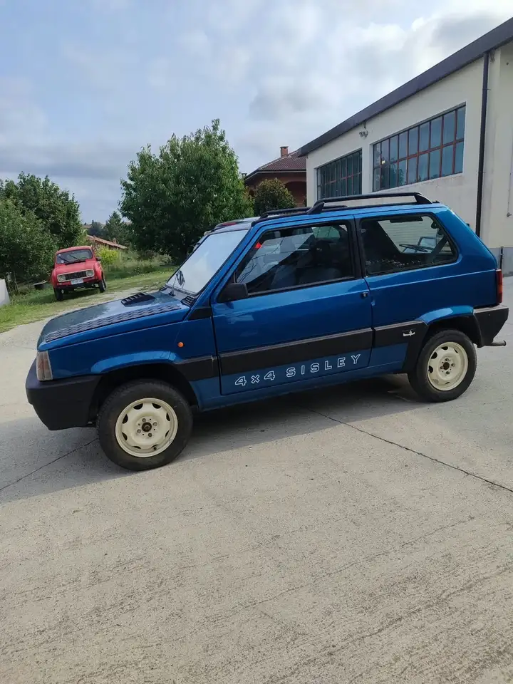 Fiat Panda 1.0 Sisley 4x4, foto 5