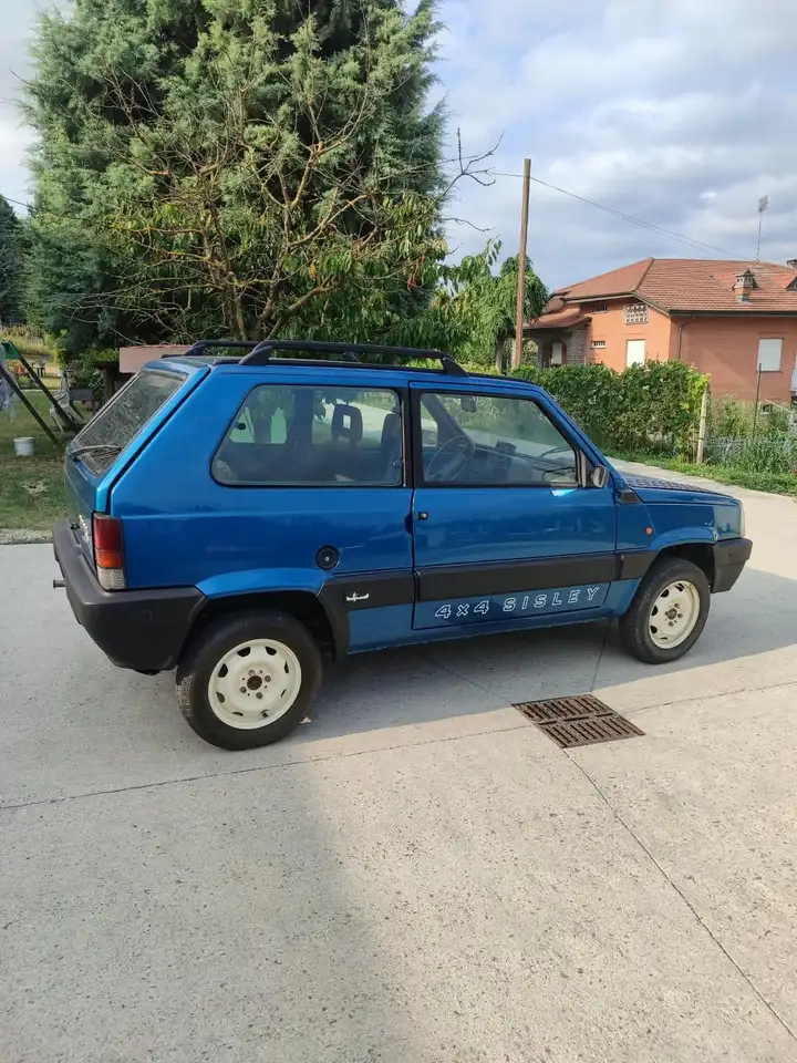 Fiat Panda 1.0 Sisley 4x4, foto 4