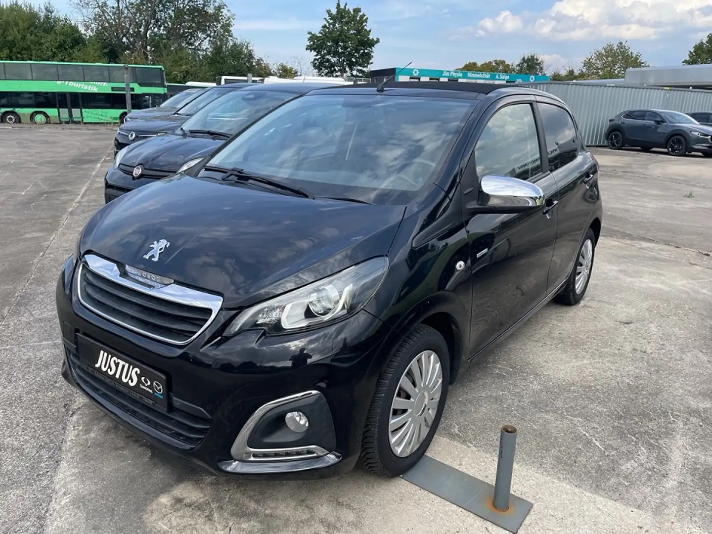 Peugeot 108 TOP Style Noir - 1