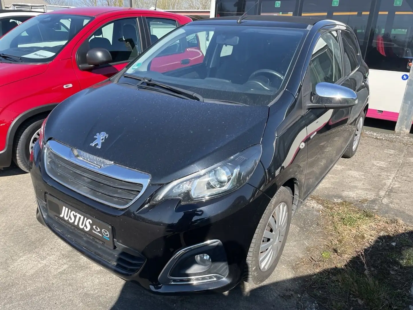 Peugeot 108 TOP Style Чорний - 1