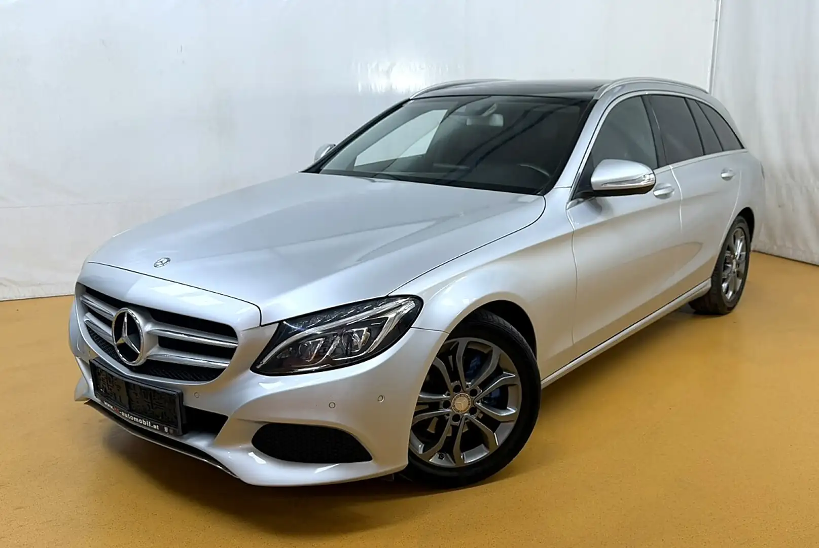 Mercedes-Benz C 220 T BlueTEC Avantgarde A-Edition Plus Aut. Silber - 1
