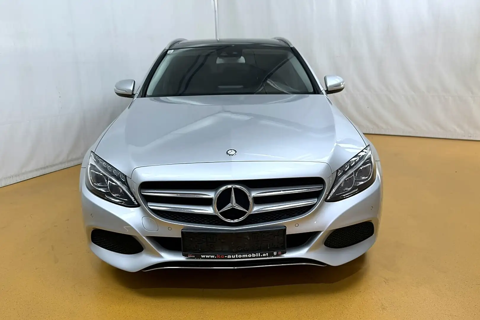 Mercedes-Benz C 220 T BlueTEC Avantgarde A-Edition Plus Aut. Silber - 2