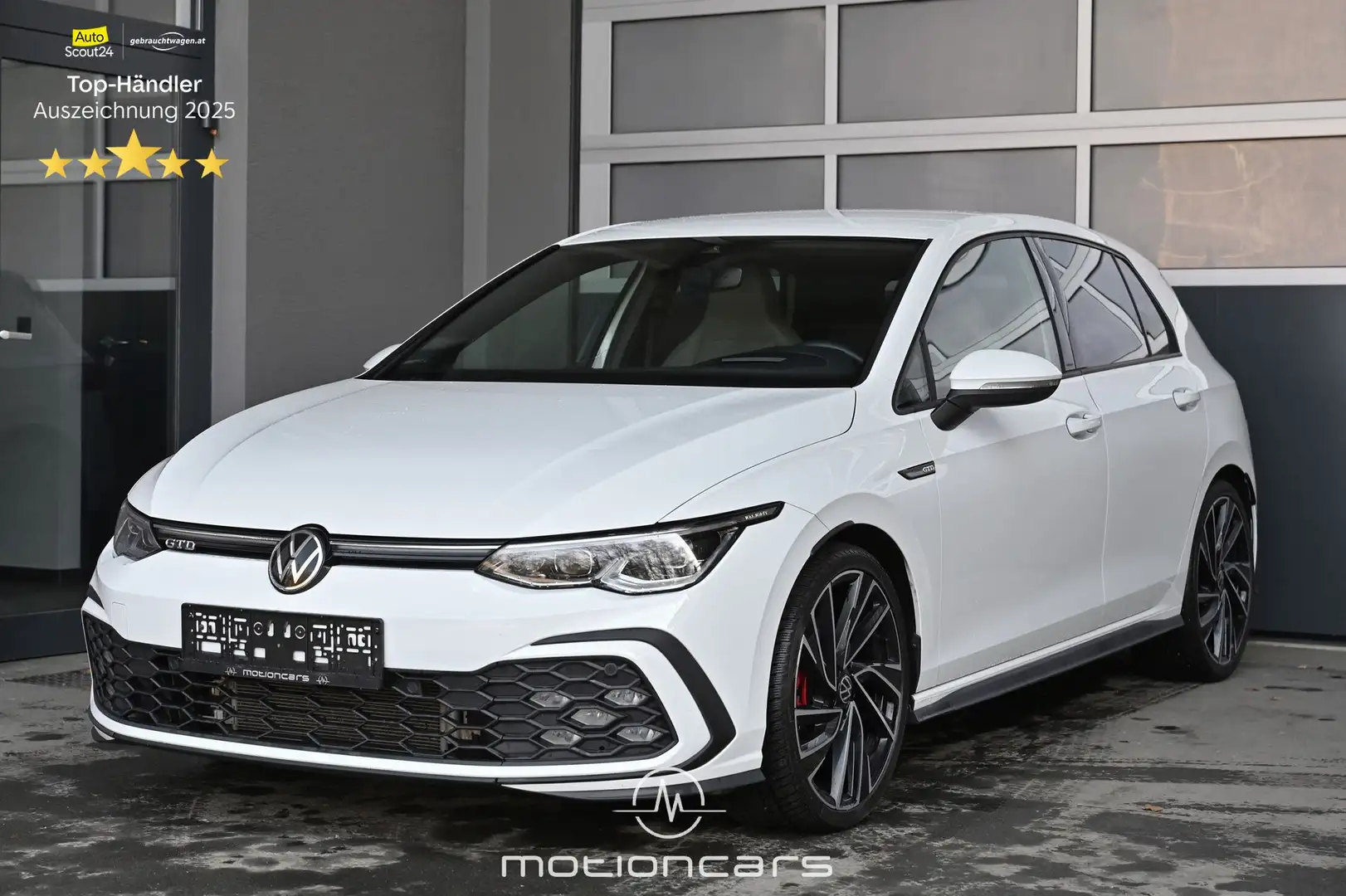 Volkswagen Golf VIII 2.0 TDI GTD Weiß - 1