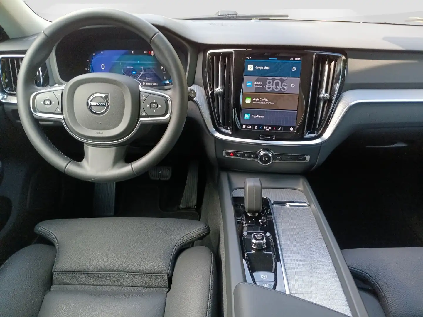 Volvo V60 B4 Core 2WD Cam/PDC/Frontsch. heizbar Blau - 2