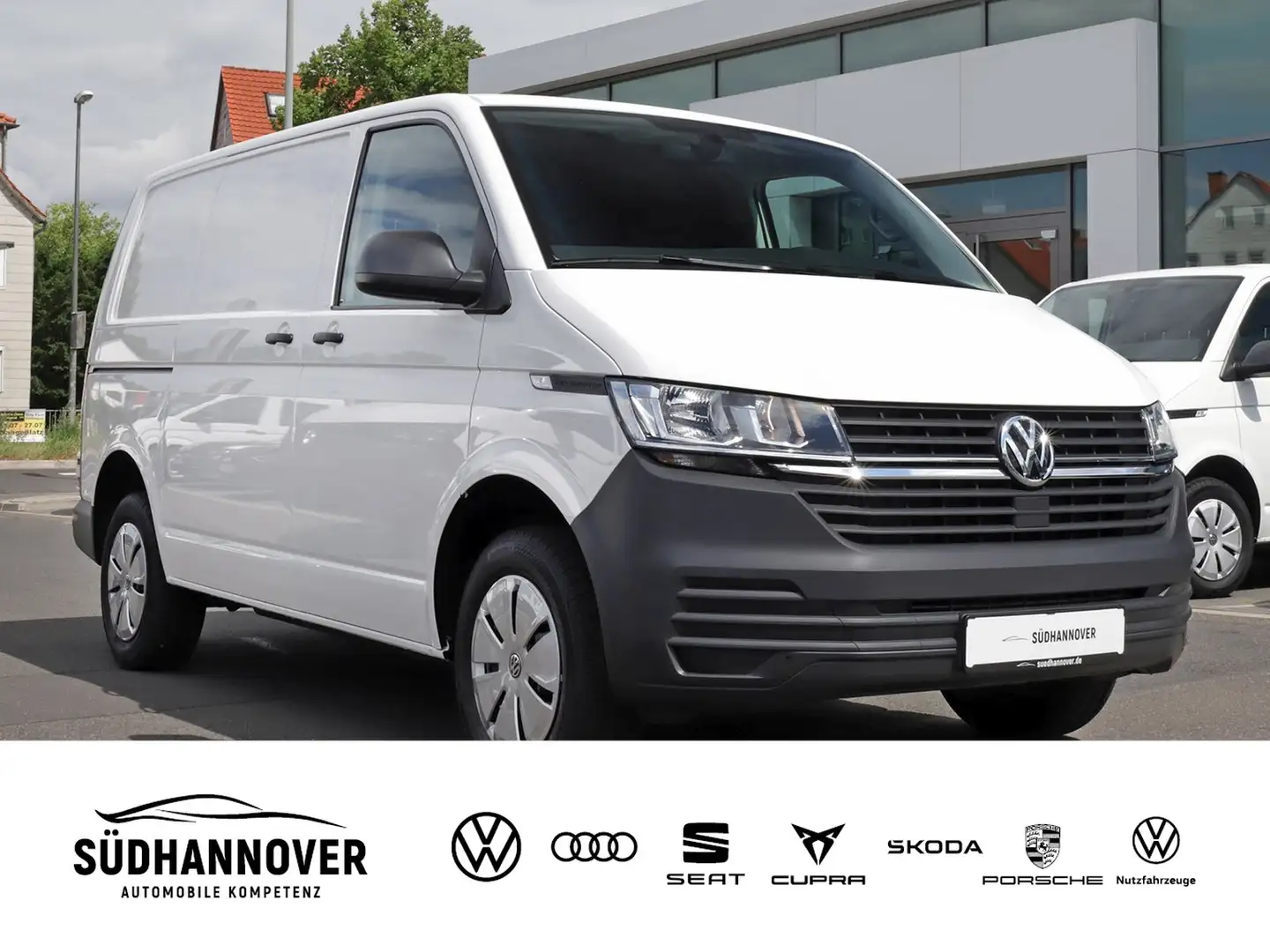 Volkswagen T6 Transporter 6.1 Kasten KR 2.0TDI SG PDC ALLWE Weiß - 2