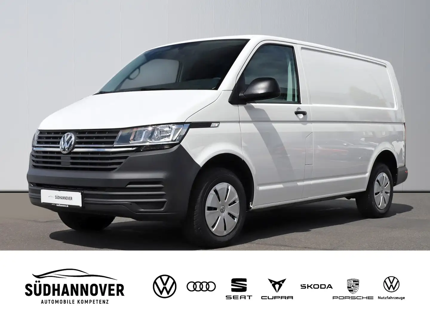 Volkswagen T6 Transporter 6.1 Kasten KR 2.0TDI SG PDC ALLWE Weiß - 1