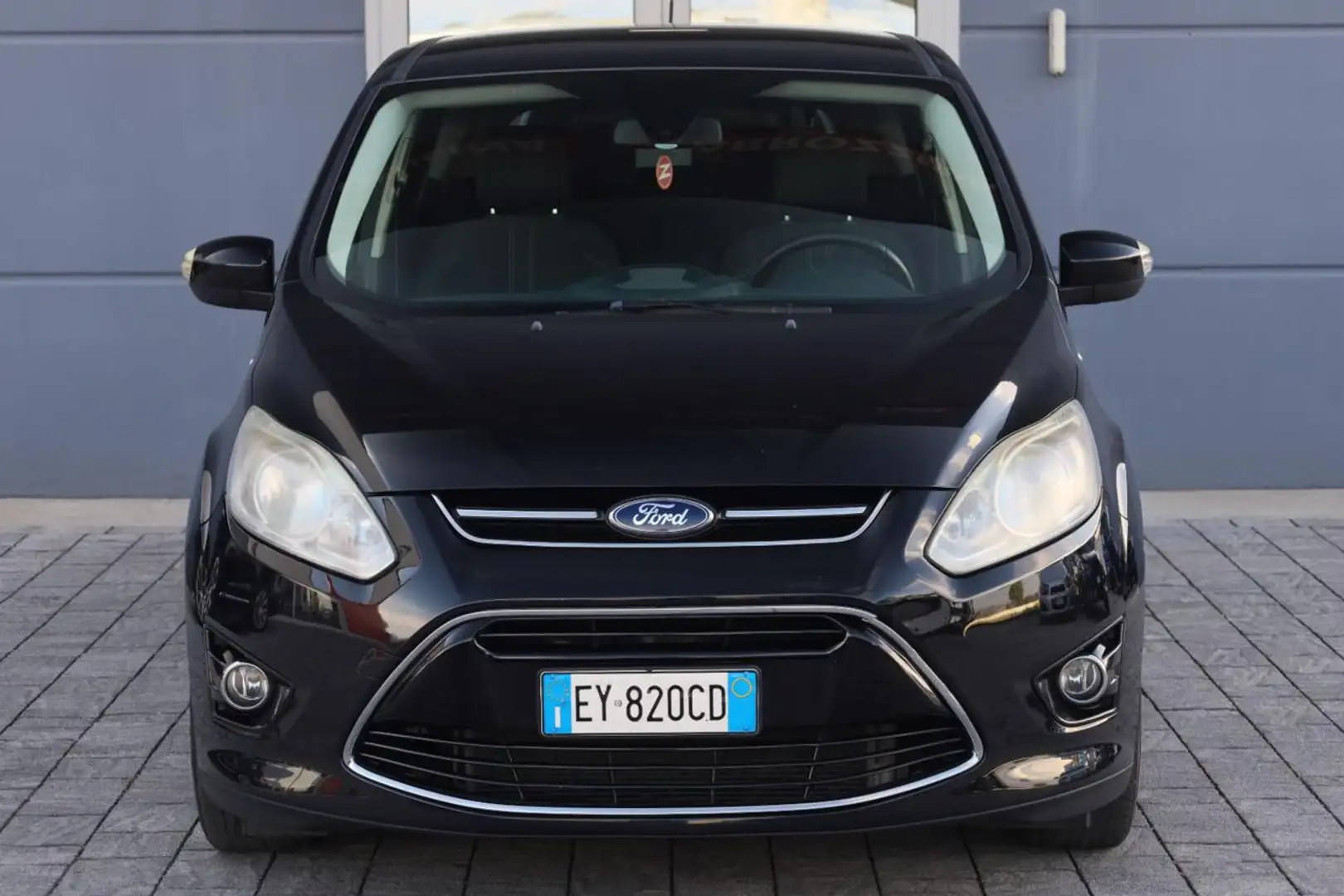 Ford C-Max 1.6 120CV GPL Titanium Černá - 2