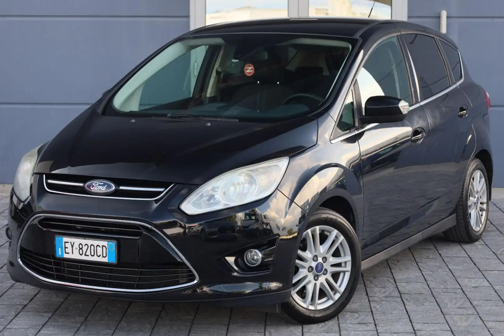Ford C-Max 1.6 120CV GPL Titanium Negru - 2