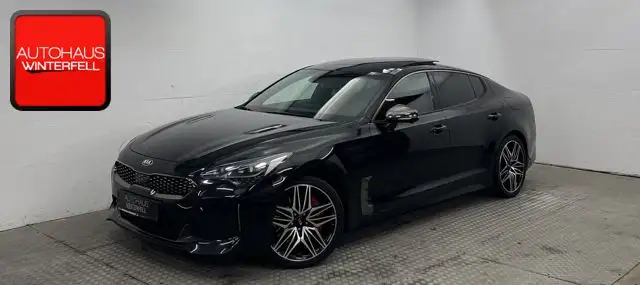 Kia Stinger 3.3 T-GDI AWD GT PANO+BASTUCK+H&K+HUD+