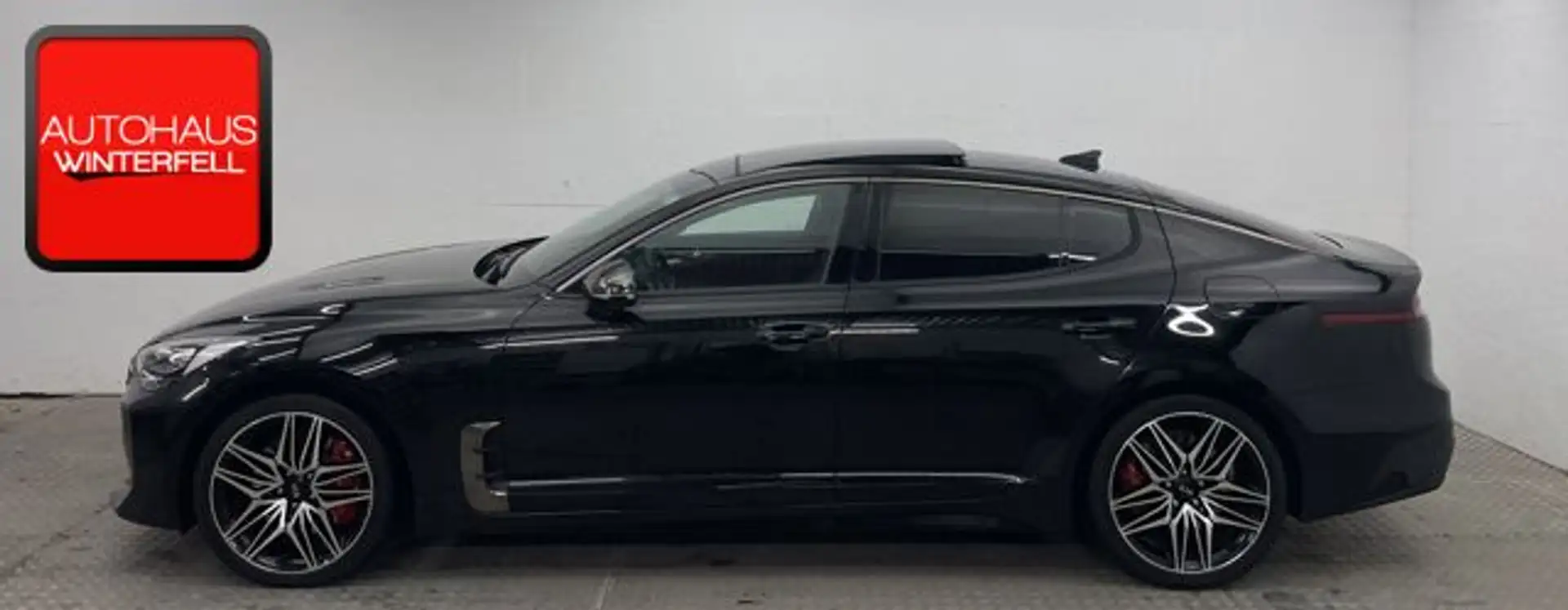 Kia Stinger 3.3 T-GDI AWD GT PANO+BASTUCK+H&K+HUD+ Noir - 2