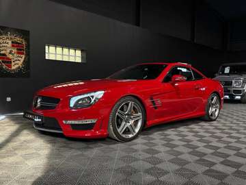 SL 63 - BVA Speedshift MCT COUPE CABRIOLET AMG PHASE 1 EDITION 1