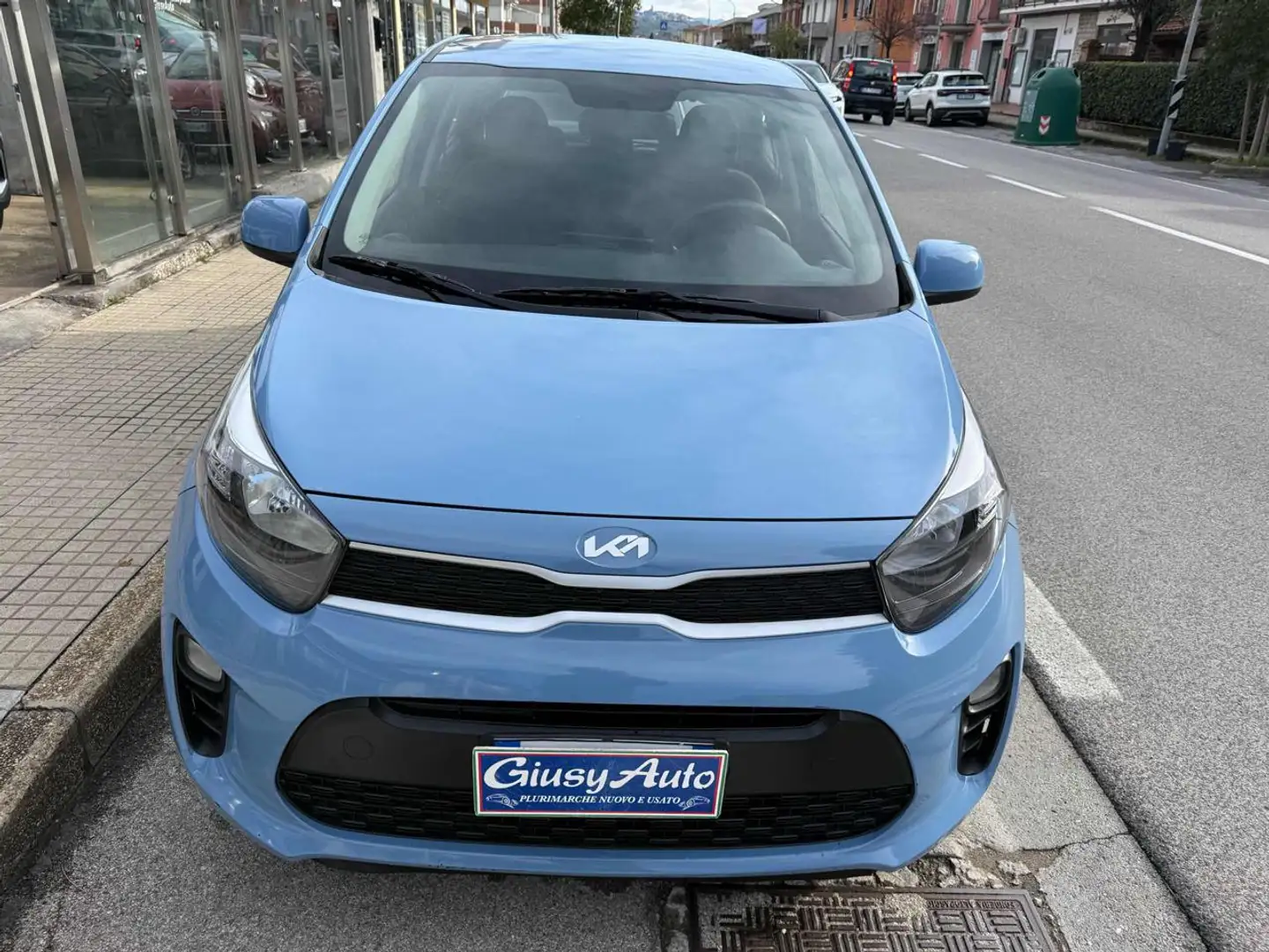 Kia Picanto 1.0 12V 5 porte Urban Blau - 2