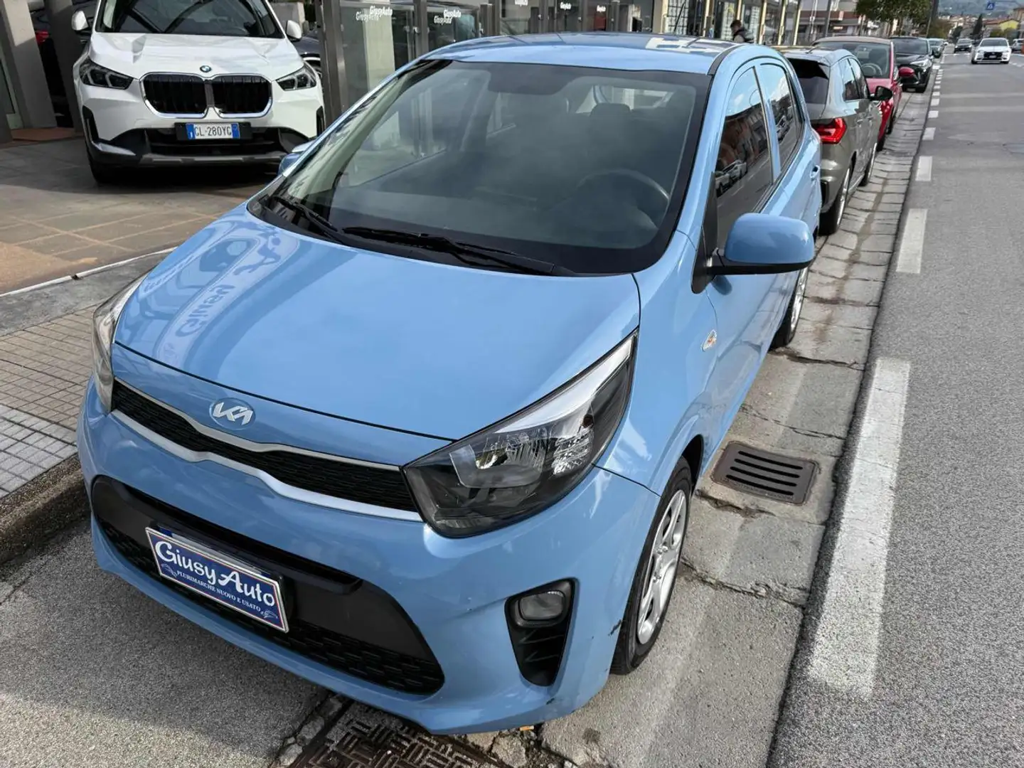 Kia Picanto 1.0 12V 5 porte Urban Blau - 1