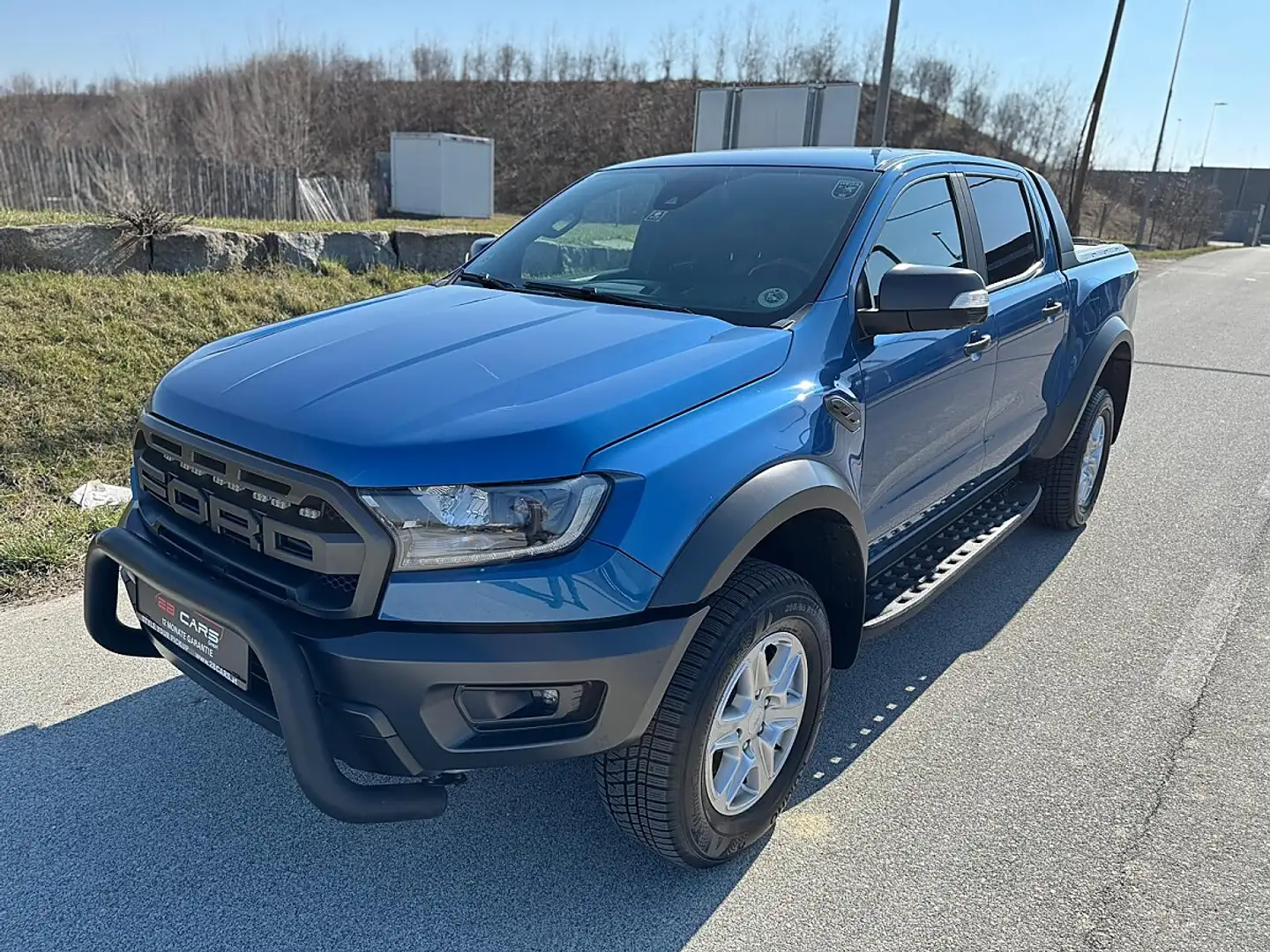 Ford Ranger Raptor Raptor Doppelkabine 4x4 2,0 EcoBlue Aut. Blau - 1