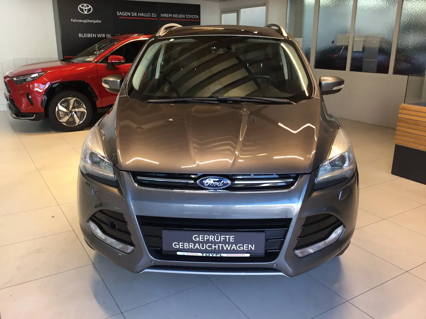 Ford Kuga Kuga 1,6 EcoBoost Titanium 4x4 Titanium Gris - 2