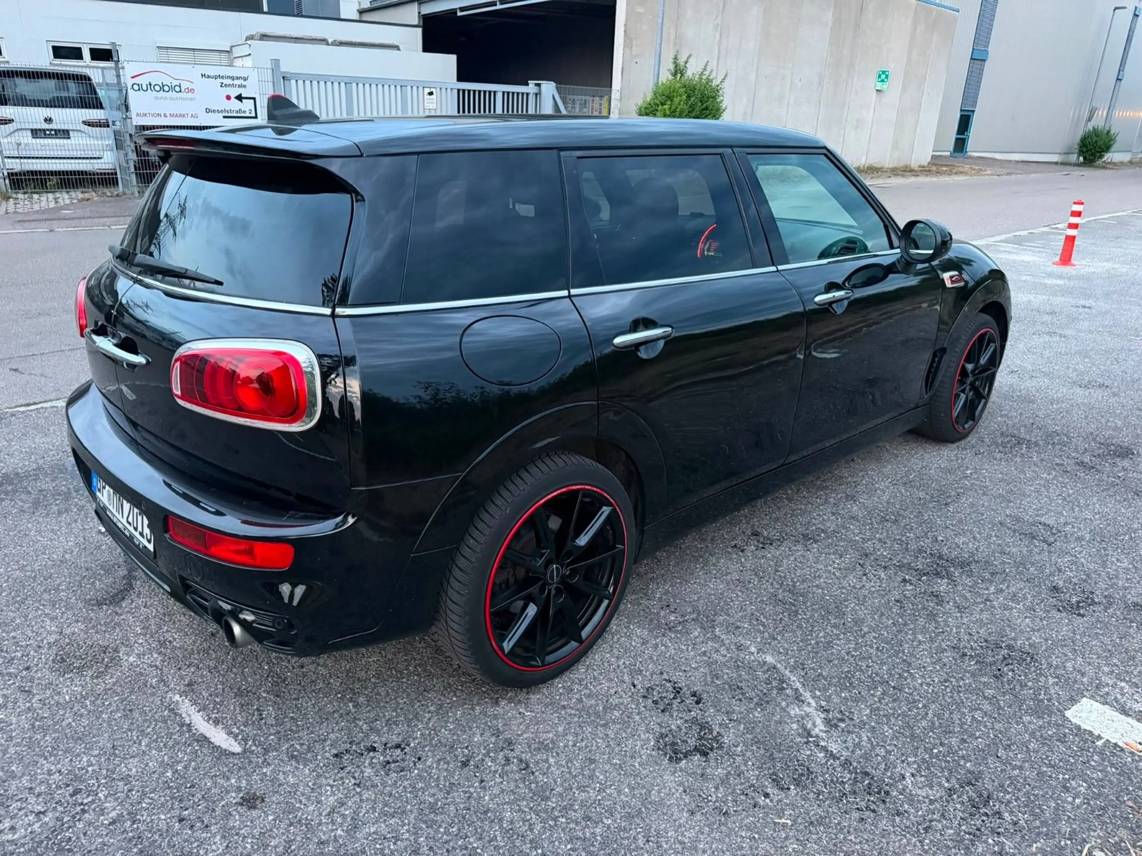 MINI Cooper S Clubman JCW Kit — photo 13